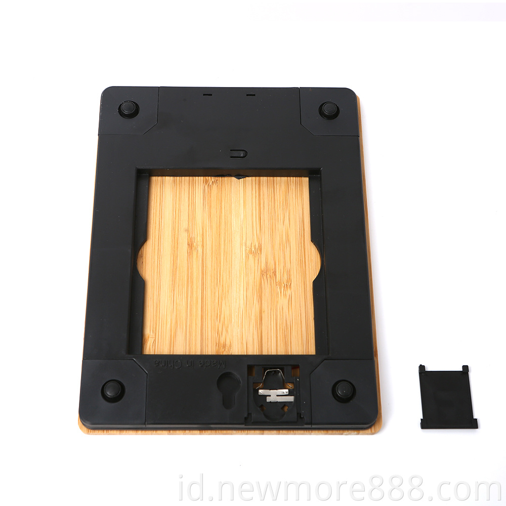 Bamboo Material Electronic Scale